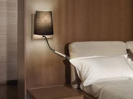 Hotel Cotton Wall Lamp With Swing Arm