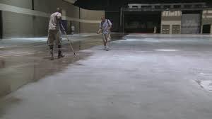bat and garage floor polishing