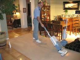 carpet cleaning and traffic lane gray