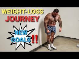 weight loss journey new goals week