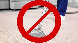 steam cleaning is bad for your carpet
