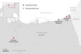 Egyptian Security Forces And Isis Affiliate Abuses In North