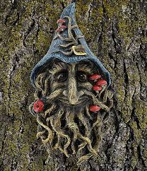 Merlin The Wizard Greenman Tree Ent