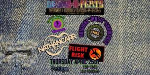 OMS #3 w The Nathan Carr Band//Flight Risk//Bobcat...