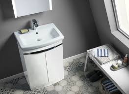 Plan Curved Bathroom Furniture R2