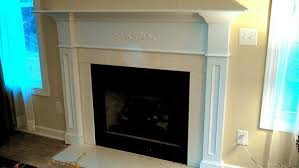 The Buxton Custom Fireplace Mantel