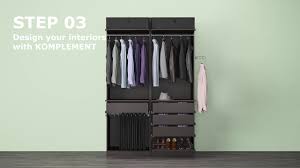 Space out the ikea pax wardrobes. Creating Your Dream Pax Wardrobe In 4 Easy Steps Ikea Australia Youtube
