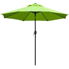 Aluminum Outdoor Market Patio Umbrella