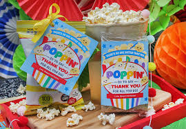 popcorn teacher gift idea just add