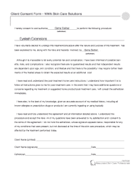 hair extension contract template fill