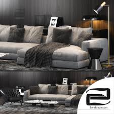 furniture furniture decor set minotti