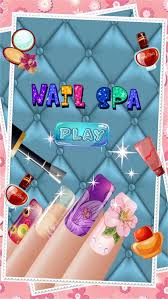 fashion nail salon and beauty spa games