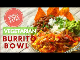 best vegetarian burrito bowl recipe