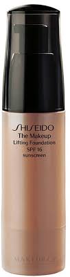 shiseido makeup lifting foundation spf