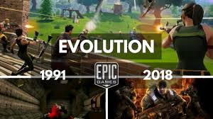 You can download in.ai,.eps,.cdr,.svg,.png formats. Evolution History Of Epic Games 1991 2018 Youtube