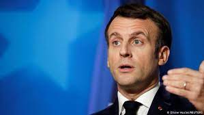 Macron outlines new national restrictionscovid: French President Emmanuel Macron Tests Positive For Covid News Dw 17 12 2020