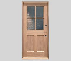 4 Lite Pre Hung Exterior Dutch Door
