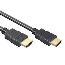 AANBIEDING : HDMI 1.4 kabel (high speed) - HDMI 1.4 Kabel, Verguld, 7.5  meter.