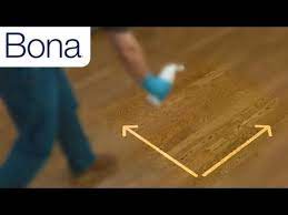 remove bona hardwood floor polish