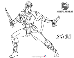 School's out for summer, so keep kids of all ages busy with summer coloring sheets. Realistic Mortal Kombat Coloring Pages Coloring Images Collection