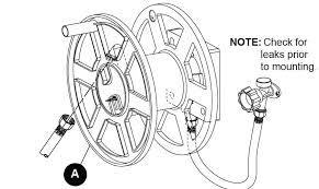 liberty 510 wall mounted basic hose