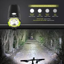 Intey Bike Light Led Bicycle Lights Usb Rechargeable Bicycle Headlight 1000 Lumens Ipx6 Waterproof