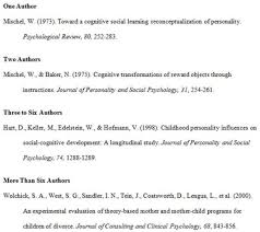     Parenthetical Citations     Multiple Authors    