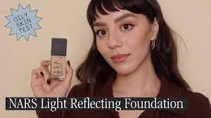 nars light reflecting foundation oily