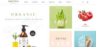 Top 5 Organic Themes On Themeforest Themes In Health