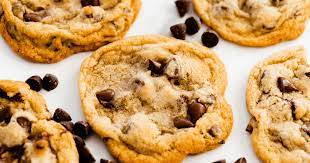 old fashioned chocolate chip cookie