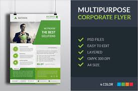 Professional Flyer Template 19 Professional Flyer Templates Free