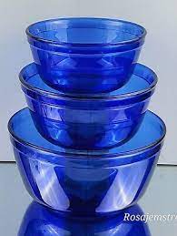 Anchor Hocking Cobalt Blue Glass 3