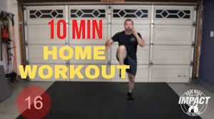 10 minute full body home workout you