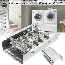 The dryer heating elements is made of premium high quality. Generic Dryer Heating Element 279838 Ap3094254 For Maytag Whirlpool Kenmore Estate Roper Price From Jumia In Kenya Yaoota