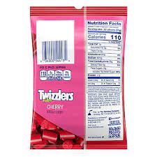 twizzlers nibs cherry flavored chewy