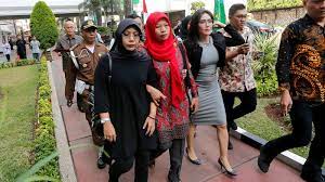 Most indonesian girls still adhere to the fundamental social roles of wives and mothers. Indonesian Woman Jailed For Recording Boss S Harassment To Be Given Amnesty The New York Times