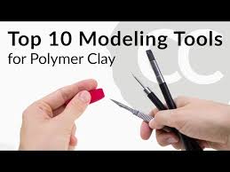 modeling tools for polymer clay