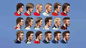 It is a good idea for every day appearance. As David Beckham Turns 44 Let S Look At Some Of His Most Iconic Hairstyles