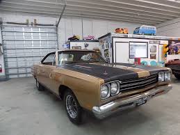 used 1969 plymouth road runner 383 4