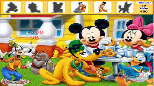 Game Mickey và những người bạn - Game Vui