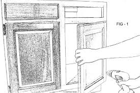 cabinet refacing instructions