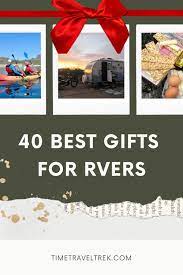 40 best gifts for rvers time travel trek