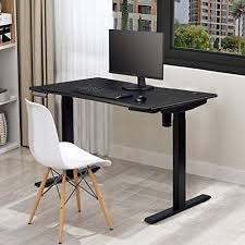 For a long time i wanted to have a height adjustable table in my home office. Aecojoy Electric Stand Up Desk Frame Height Adjustable Standing Base Single Motor Diy Workstation With Memory Controller Buy Online At Best Price In Uae Amazon Ae