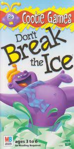 don t break the ice board game