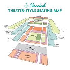 Classical Theatre Seating Nashville Symphony Photo