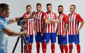 Find great deals on ebay for atletico de madrid jersey away. New Atletico Madrid 2015 16 Home Away Kits Released