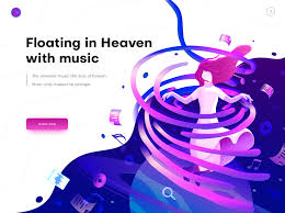 Music.email | update your memail account settings, manage your inboxes, change passwords, add storage and view plan renewals, favorites, affiliate profile and more. Hero Image Illustration For Music Website Illustration Web Design Interactive Design