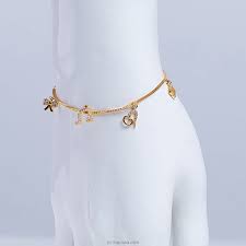 arthur arthur 22 kt gold bracelet