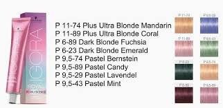 Schwarzkopf Blonde Color Chart Www Bedowntowndaytona Com