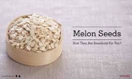 What are the benefits of eating melon seeds?